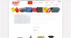 Desktop Screenshot of bmp-tappi.it